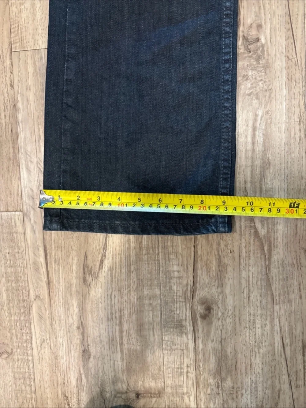 Vintage 527 Levi’s 34/32 bootcut bottillion Men's Jeans in Dark Blue Denim - Picture 5 of 8